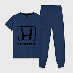 Женская пижама Honda logo