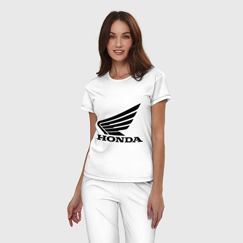Женская пижама Honda Motor / Белый – фото 3