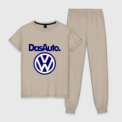 Женская пижама Volkswagen Das Auto