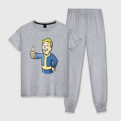 Женская пижама Fallout vault boy