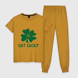 Женская пижама Get lucky