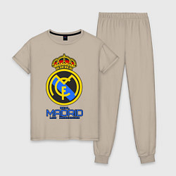 Женская пижама Real Madrid