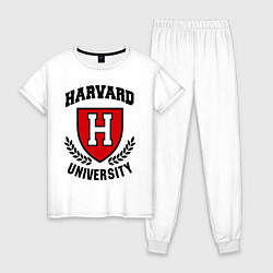 Женская пижама Harvard University