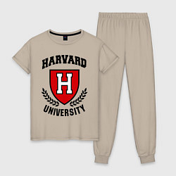 Женская пижама Harvard University