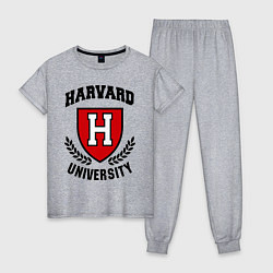Женская пижама Harvard University