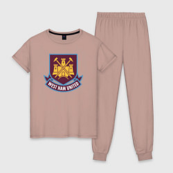 Женская пижама West Ham United FC