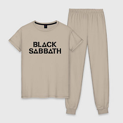 Женская пижама Black Sabbath