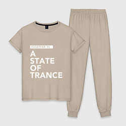 Женская пижама Together in A State of Trance