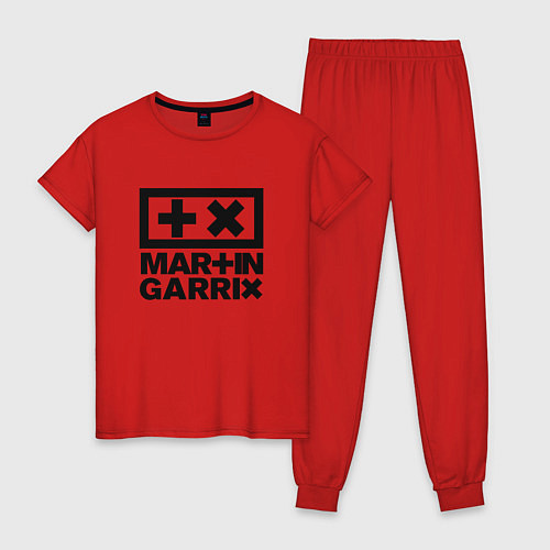 Женская пижама Martin Garrix / Красный – фото 1