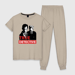 Женская пижама True Detective