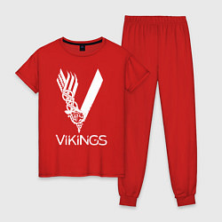 Женская пижама Vikings