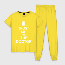 Женская пижама Trust me Im the doctor