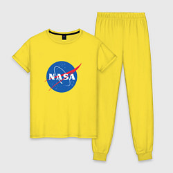 Женская пижама NASA: Logo