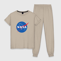 Женская пижама NASA: Logo