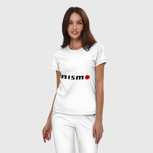 Женская пижама Nissan nismo / Белый – фото 3