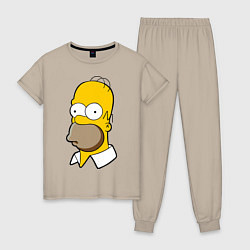 Женская пижама Sad Homer