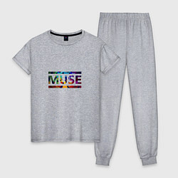 Женская пижама Muse Colour