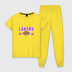 Женская пижама Los Angeles Lakers