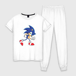 Женская пижама Sonic the Hedgehog