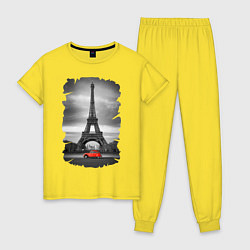Женская пижама Эйфелева башня