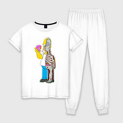 Женская пижама Homer Anatomy