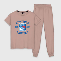 Женская пижама New York Rengers