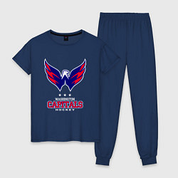 Женская пижама Washington Capitals