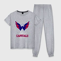 Женская пижама Washington Capitals