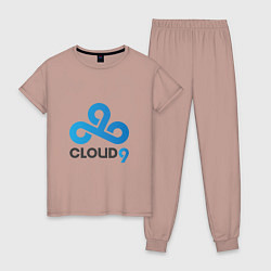 Женская пижама Cloud9