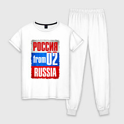 Женская пижама Russia: from 02