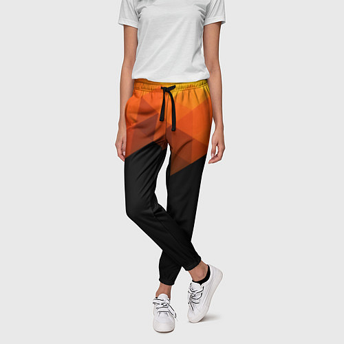 Женские брюки Trianse / 3D-принт – фото 3