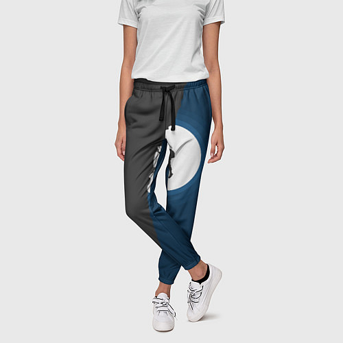 Женские брюки Скалолаз / 3D-принт – фото 3