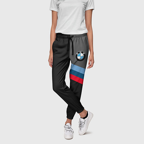 Женские брюки BMW БМВ / 3D-принт – фото 3