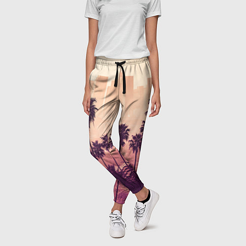 Женские брюки Los Angeles / 3D-принт – фото 3
