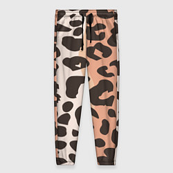 Женские брюки Шкура леопарда