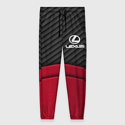 Женские брюки Lexus: Red Carbon