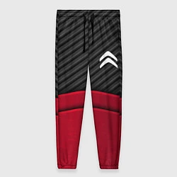 Женские брюки Citroen: Red Carbon
