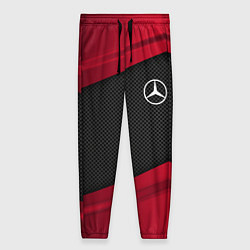 Брюки женские Mercedes Benz: Red Sport, цвет: 3D-принт