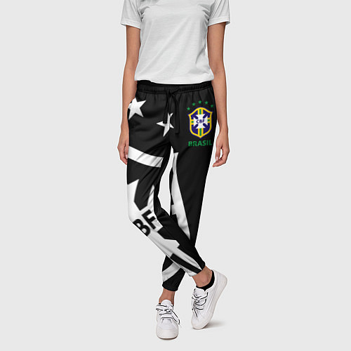 Женские брюки Brazil Team: Exclusive / 3D-принт – фото 3