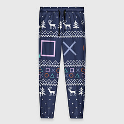 Брюки женские Winter PS, цвет: 3D-принт