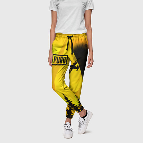 Женские брюки PUBG: AirDrop / 3D-принт – фото 3