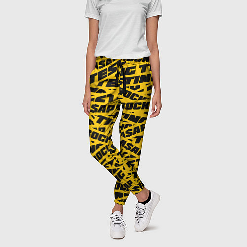 Женские брюки ASAP Rocky: Light Style / 3D-принт – фото 3