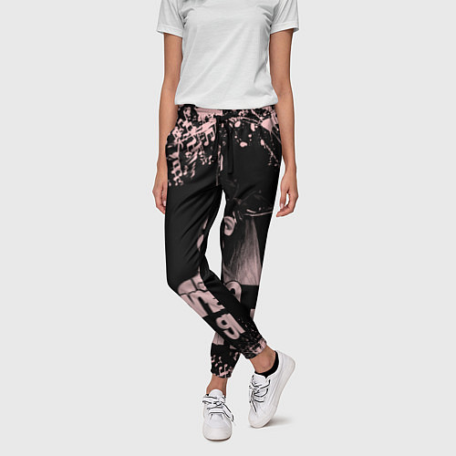 Женские брюки ARIANA GRANDE / 3D-принт – фото 3