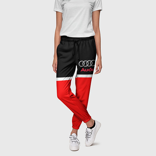 Женские брюки AUDI SPORT / 3D-принт – фото 3