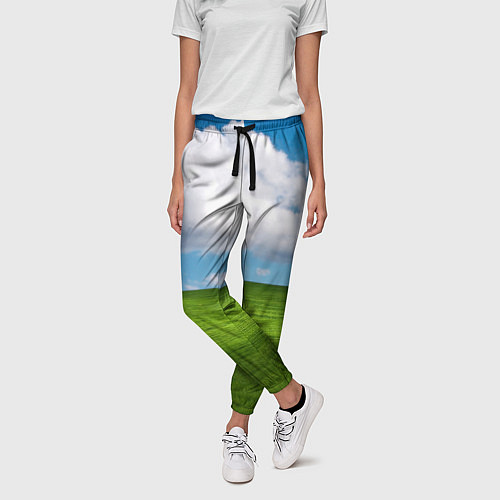Женские брюки Заставка Windows / 3D-принт – фото 3