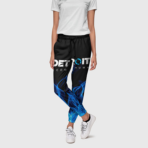 Женские брюки DETROIT: BECOME HUMAN / 3D-принт – фото 3