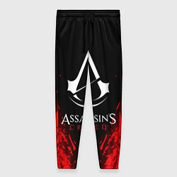 Брюки женские Assassin’s Creed, цвет: 3D-принт