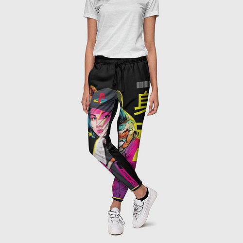 Женские брюки 2К Girl / 3D-принт – фото 3