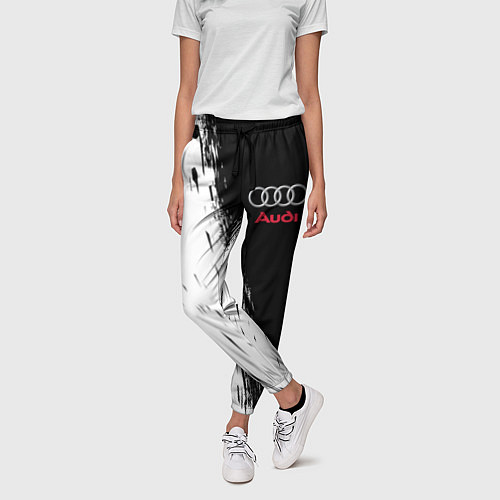 Женские брюки AUDI / 3D-принт – фото 3