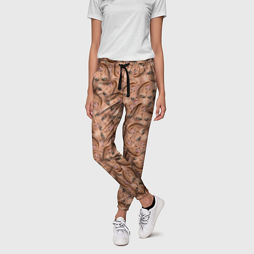 Женские брюки Бейонсе / 3D-принт – фото 3